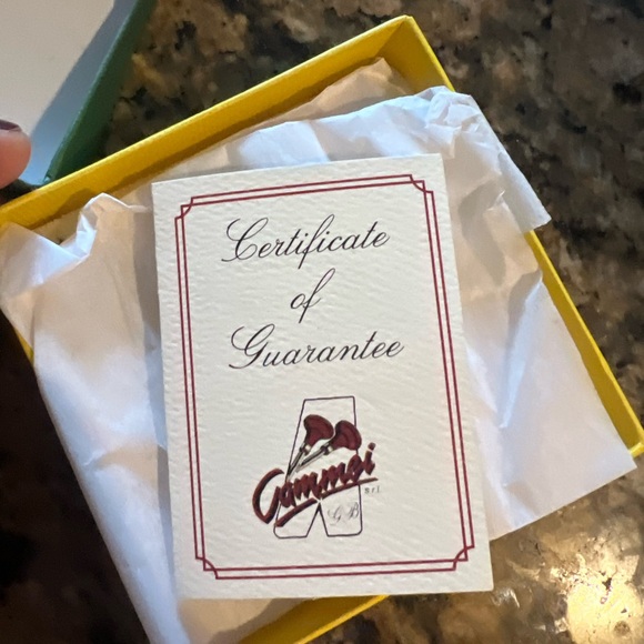 Sterling Silver Floral Cameo Pendant Necklace - Picture 2 of 10